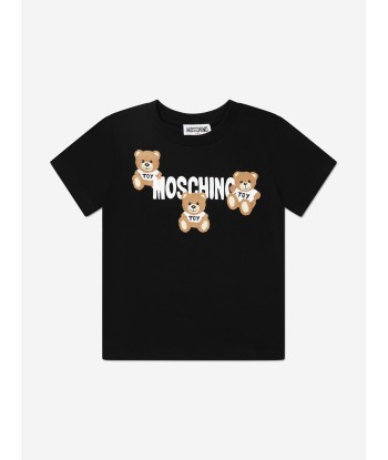 Moschino Boys T-Shirt Set (2 Piece) in Black de votre