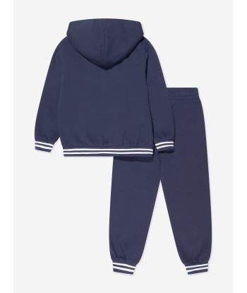 Moschino Boys Teddy Logo Tracksuit in Navy l'évolution des habitudes 