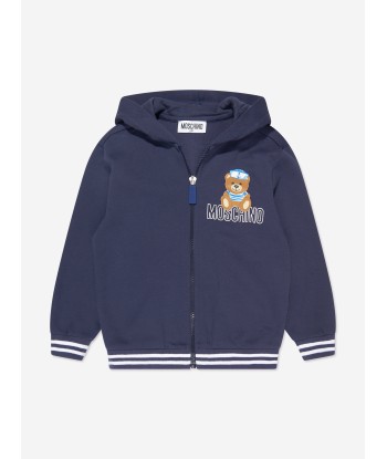 Moschino Boys Teddy Logo Tracksuit in Navy l'évolution des habitudes 