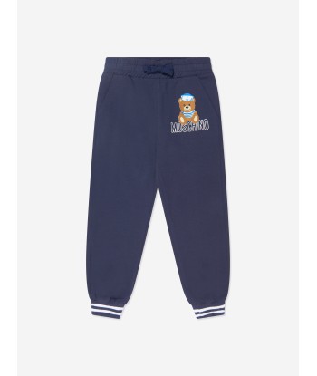 Moschino Boys Teddy Logo Tracksuit in Navy l'évolution des habitudes 