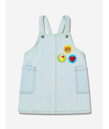 Moschino Baby Girls T-Shirt And Dress Set in Blue france