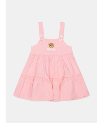 Moschino Baby Girls T-Shirt And Dress Set in Pink Amélioration de cerveau avec