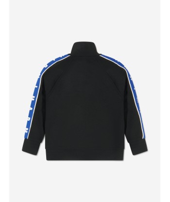 MARNI Kids Logo Tape Zip Up Sweatshirt Economisez 