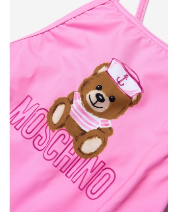 Moschino Baby Girls Swimsuit With Gift Box in Pink de votre