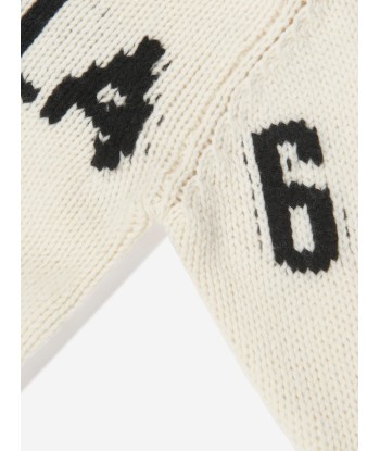 MM6 Maison Margiela Girls Wool Knitted Jumper Dress livraison et retour toujours gratuits