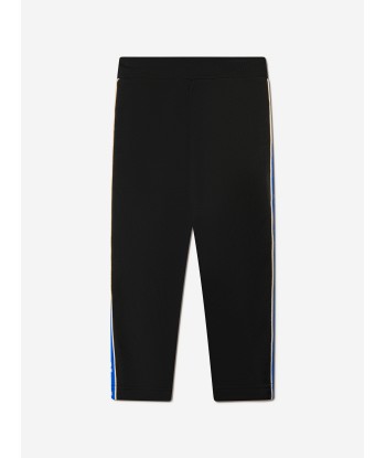 MARNI Kids Logo Tape Joggers basket pas cher