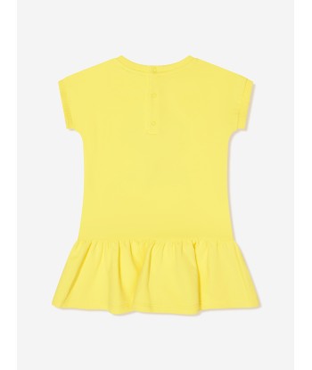 Moschino Baby Girls Teddy Flower Dress in Yellow sélection de produits