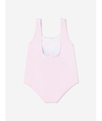 Moschino Baby Girls Shark And Teddy Swimsuit in Pink s'inspire de l'anatomie humaine