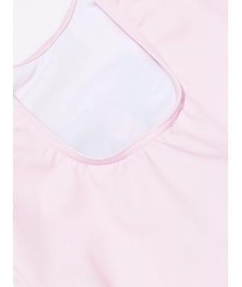 Moschino Baby Girls Shark And Teddy Swimsuit in Pink s'inspire de l'anatomie humaine