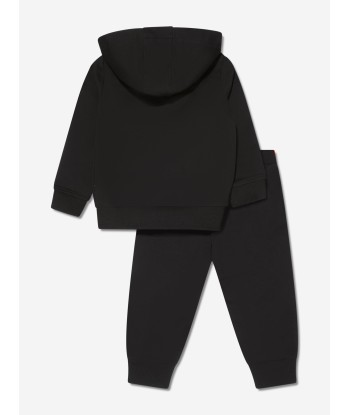 Moschino Baby Teddy Logo Tracksuit in Black Venez découvrir notre 