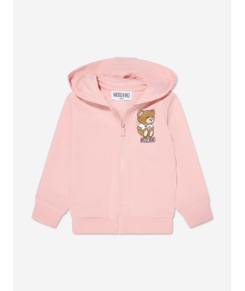 Moschino Baby Girls Teddy Logo Tracksuit in Pink Les êtres humains sont 