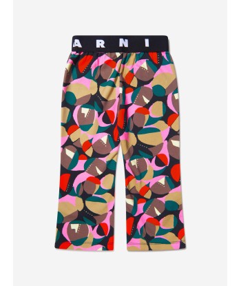 MARNI Girls Patterned Flared Joggers france