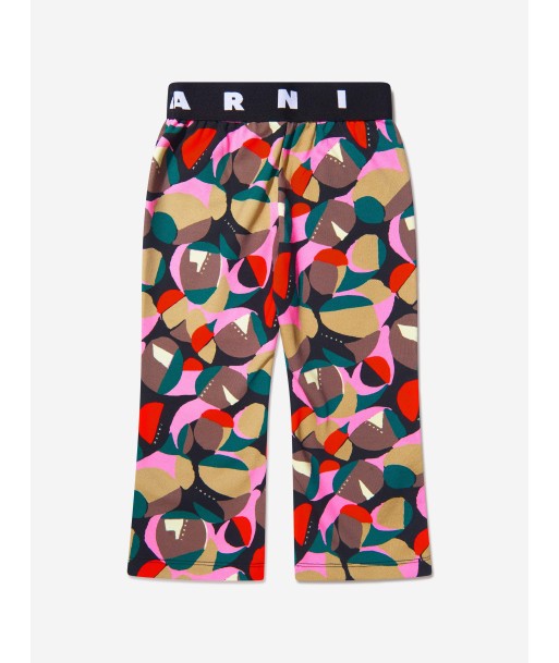 MARNI Girls Patterned Flared Joggers france