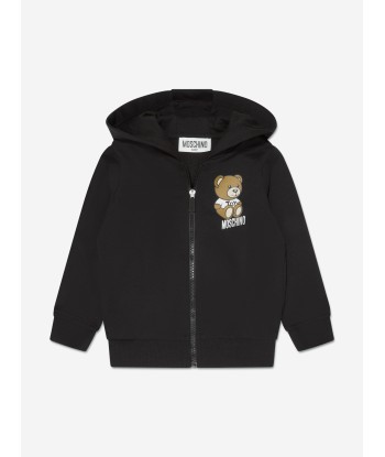 Moschino Baby Teddy Logo Tracksuit in Black Venez découvrir notre 