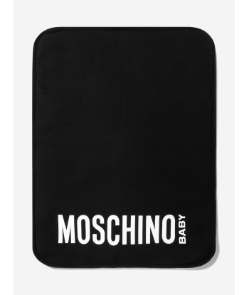 Moschino Baby Teddy Changing Bag in Black de technologie