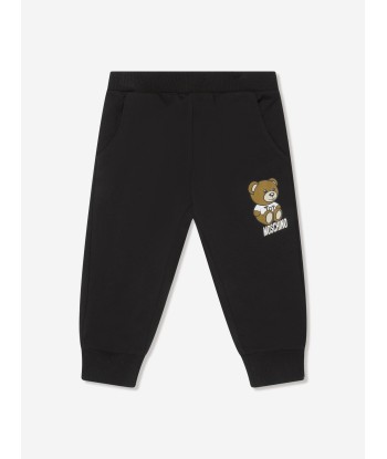 Moschino Baby Teddy Logo Tracksuit in Black Venez découvrir notre 