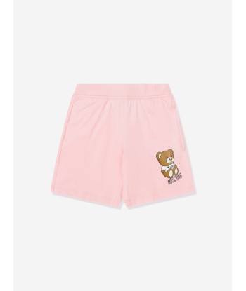 Moschino Baby Girls Teddy T-Shirt And Shorts Set in Pink de technologie