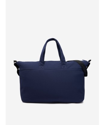 Moschino Baby Teddy Logo Changing Bag in Navy Venez découvrir notre 