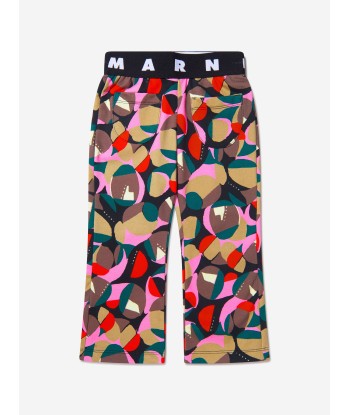 MARNI Girls Patterned Flared Joggers france