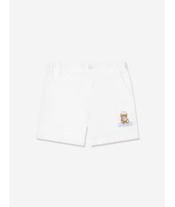 Moschino Baby Boys Polo Shirt And Shorts Set in Blue la chaussure