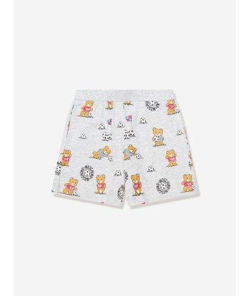 Moschino Baby Boys T-Shirt And Shorts Set in White Profitez des Offres !