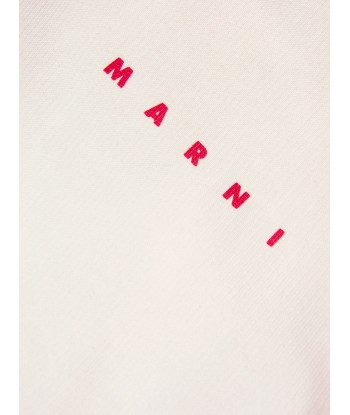 MARNI Girls Contrast Sleeve Hoodie Profitez des Offres !