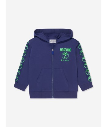 Moschino Baby Boys Milano Logo Tracksuit in Navy Le MVP de beaucoup