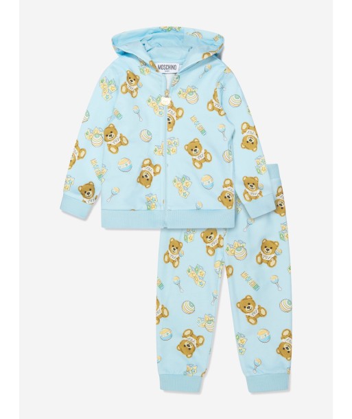 Moschino Baby Boys Teddy Toys Tracksuit in Pink est présent 