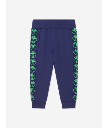 Moschino Baby Boys Milano Logo Tracksuit in Navy Le MVP de beaucoup