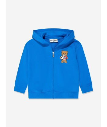 Moschino Baby Boys Teddy Football Tracksuit in Blue la chaussure