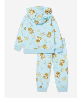 Moschino Baby Boys Teddy Toys Tracksuit in Pink est présent 