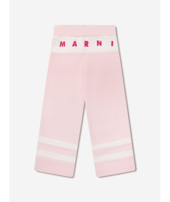 MARNI Girls Contrast Stripe Sweatpants acheter en ligne