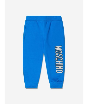 Moschino Baby Boys Teddy Football Tracksuit in Blue la chaussure