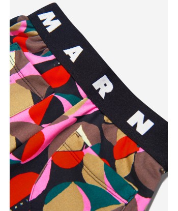 MARNI Girls Patterned Flared Joggers france