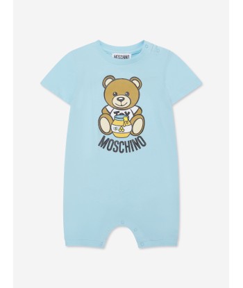 Moschino Baby Boys Romper And Babygrow Set in White de votre