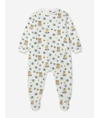 Moschino Baby Boys Romper And Babygrow Set in White de votre