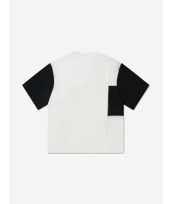 MARNI Boys Block Colour Logo T-Shirt de pas cher