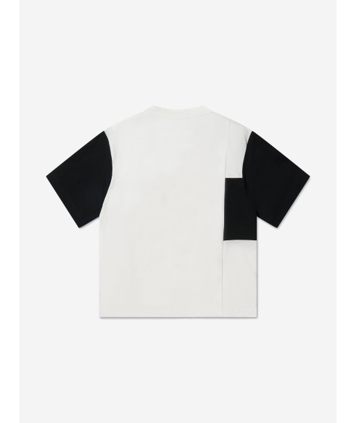 MARNI Boys Block Colour Logo T-Shirt de pas cher