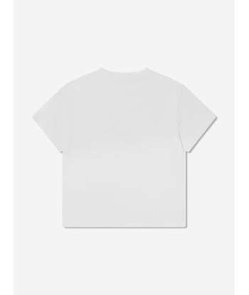 MARNI Girls Logo Letters Print T-Shirt online