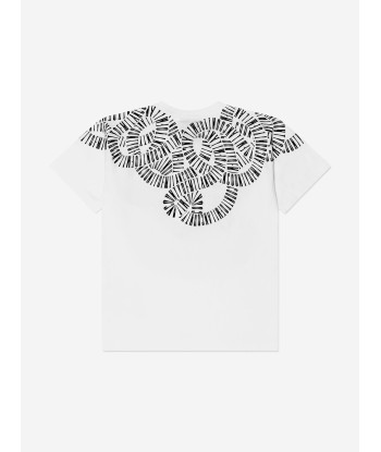 Marcelo Burlon Boys Snake Print T-Shirt chez Cornerstreet bien 