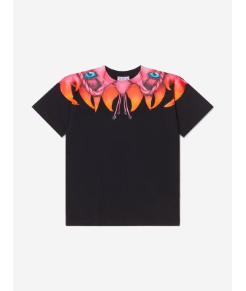 Marcelo Burlon Boys Monster Wings T-Shirt Pour