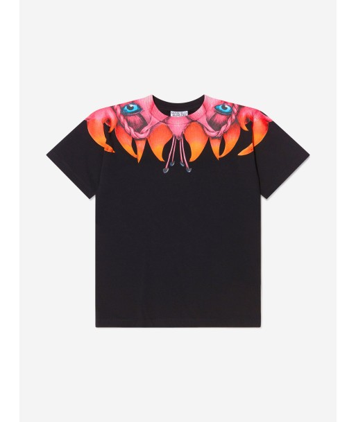 Marcelo Burlon Boys Monster Wings T-Shirt Pour