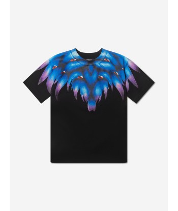 Marcelo Burlon Boys Monster Wings T-Shirt Profitez des Offres !