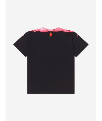 Marcelo Burlon Boys Monster Wings T-Shirt Pour