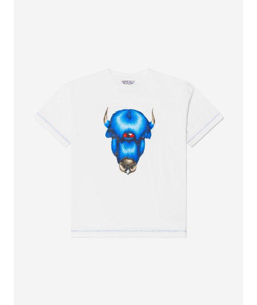 Marcelo Burlon Boys Monster T-Shirt basket pas cher