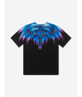 Marcelo Burlon Boys Monster Wings T-Shirt Profitez des Offres !