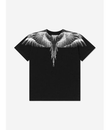 Marcelo Burlon Boys Icon Wings T-Shirt Paris Déstockage Promo