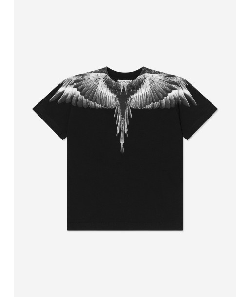 Marcelo Burlon Boys Icon Wings T-Shirt Paris Déstockage Promo