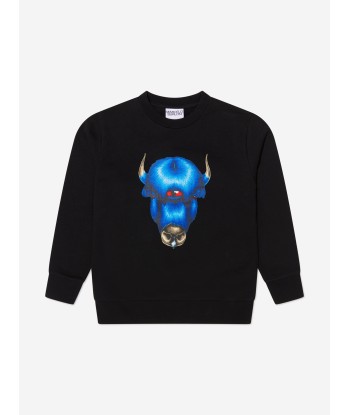 Marcelo Burlon Boys Monster Sweatshirt Faites des économies