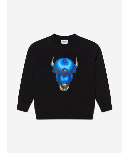 Marcelo Burlon Boys Monster Sweatshirt Faites des économies